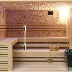 PHÒNG XÔNG KHÔ DẠNG KÍNH MẶT TRƯỚC